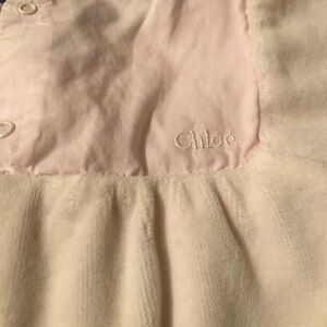 Chloe baby winter warm pajamas size 12M